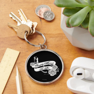 Porte-clés Jack et Sally - Tout simplement pour être