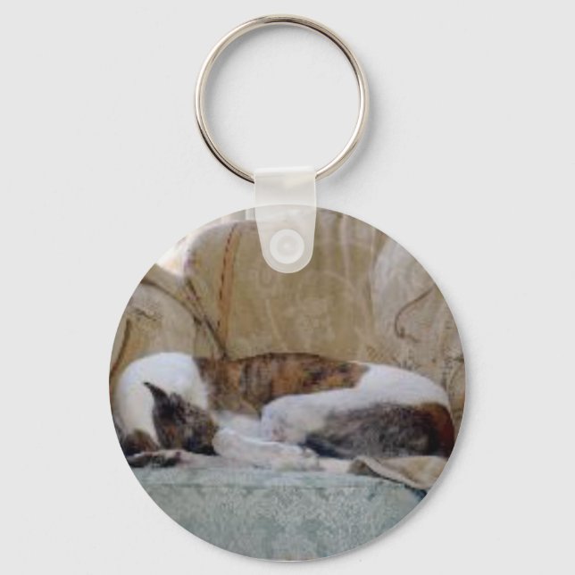 Porte-clés Jack le Greyhound (Recto)