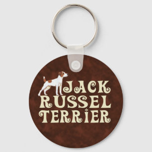 Porte-clés Jack Russel