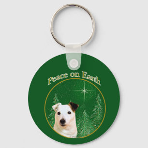 Porte-clés Jack Russell Terrier Porte - clé de la paix