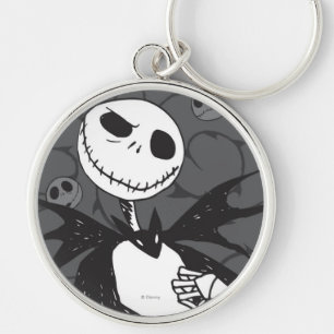 Porte-clés Jack Skellington Arrière - plan de Skellington