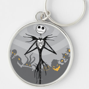 Porte-clés Jack Skellington Clôture du cimetière