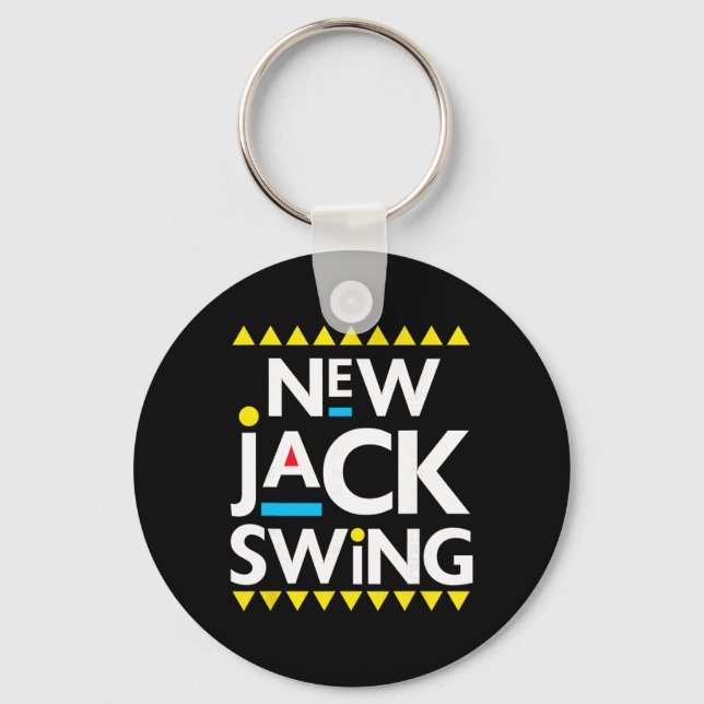 Porte-clés Jack Swing 90s R&amp;b Hip Hop  (Recto)