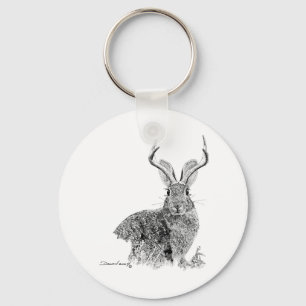 Porte-clés Jackalope