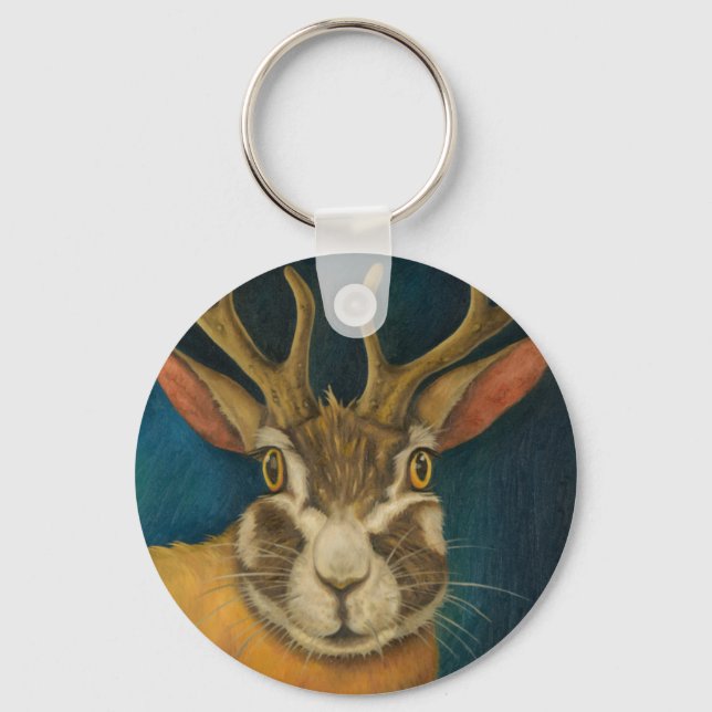 Porte-clés Jackalope (Recto)