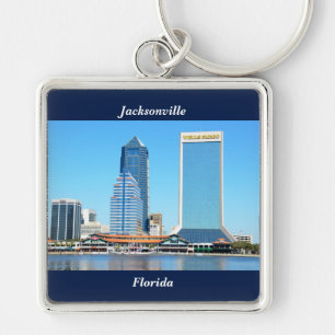 Porte-clés Jacksonville, Floride, paysage urbain