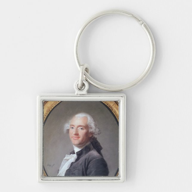 Porte-clés Jacques Alexandre Cesar Charles (Devant)
