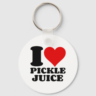 PORTE-CLÉS J'ADORE LE JUS DE CHICKLE