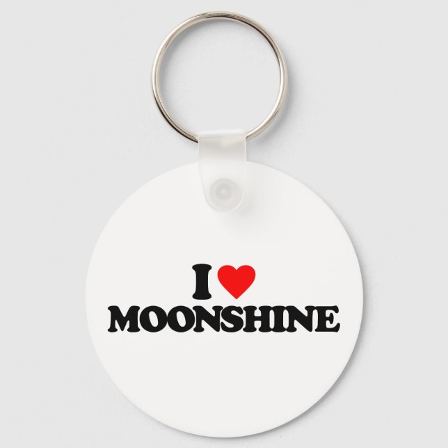 PORTE-CLÉS J'ADORE MOONSHINE (Recto)
