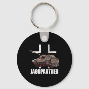 Porte-clés Jagdpanther Chasse Panther Allemand Détroyer de ré