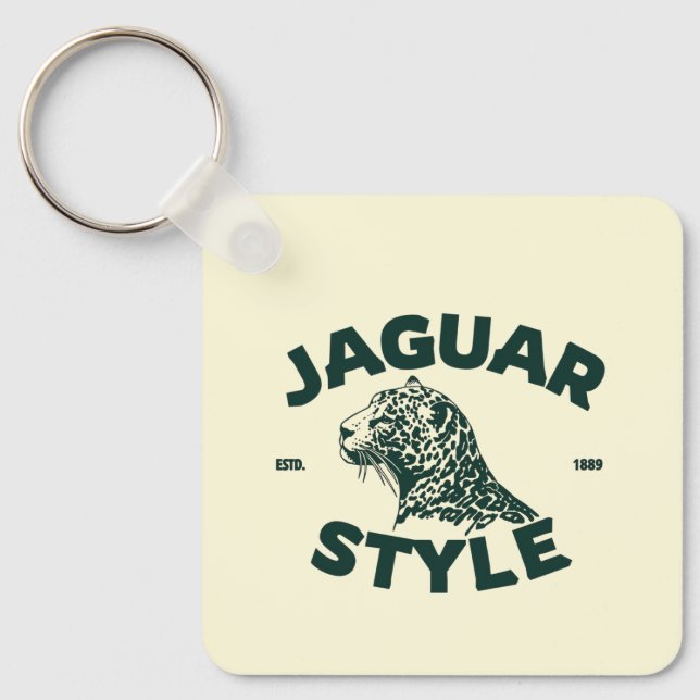 Porte-clés Jaguar (Recto)