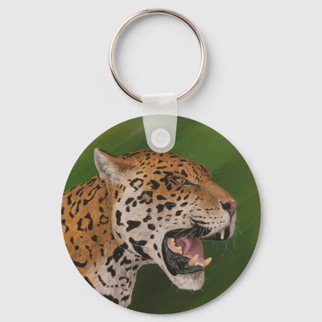 Porte-clés Jaguar (Recto)