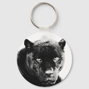 Porte-clés Jaguar Black Panther