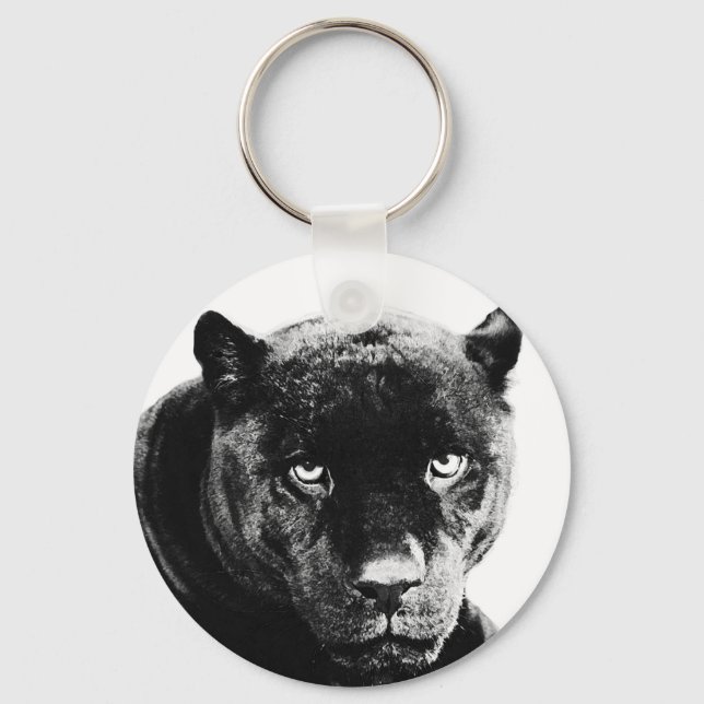Porte-clés Jaguar Black Panther (Recto)