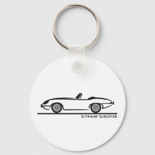 Porte-clés Jaguar E-Type