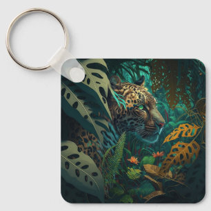 Porte-clés Jaguar Porte - clé de la jungle sauvage