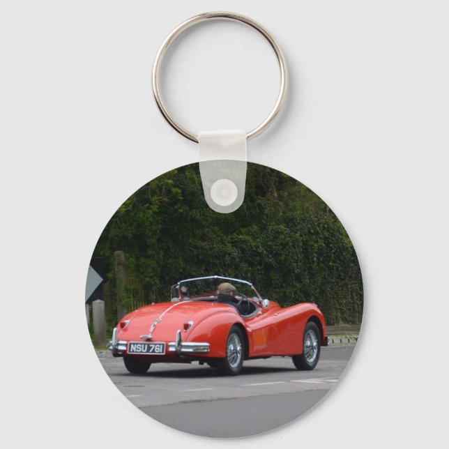 Porte-clés Jaguar XK140 (Recto)