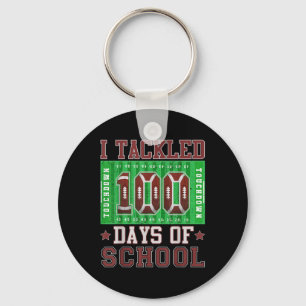 Porte-clés J'Ai Attaqué 100 Jours De Football Scolaire 100E J