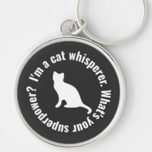 J'ai Cat Whisperer What's your Superpower Funny