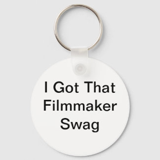 Porte-clés J'Ai Ce Porte - clé De Swag De Cinéaste
