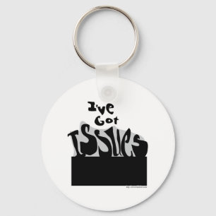 Porte-clés J'ai des questions !