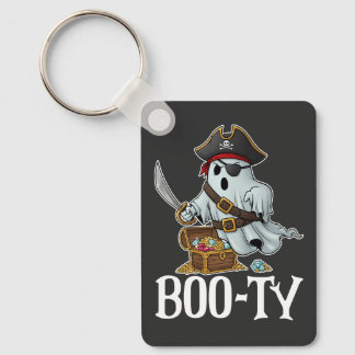 Porte-clés J'Ai L'Halloween Pirate Boo-ty Ghosts