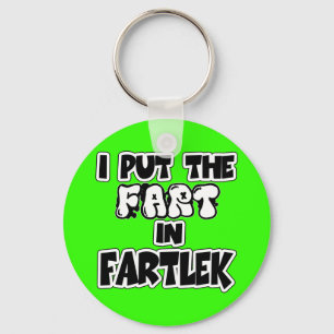 Porte-clés J'ai mis le pet dans le fartlek