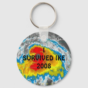 PORTE-CLÉS J'AI SURVÉCU À IKE 2008