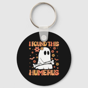 Porte-clés J'Ai Trouvé Ce Humerus Drôle Fantôme Saison Éffray