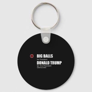 Porte-clés J'Ai Voté Pour Big Doge D.o.g.e _ Us Big President