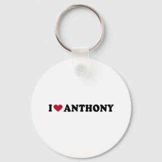 PORTE-CLÉS J'AIME ANTHONY