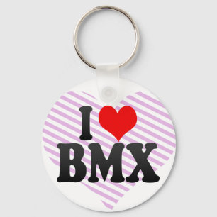 Porte-clés J'aime BMX
