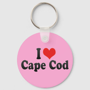 Porte-clés J'Aime Cape Cod