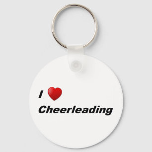 Porte-clés J'Aime Cheerleader