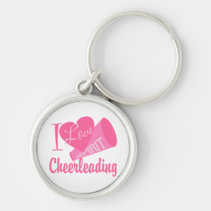 Porte-clés J'Aime Cheerleader