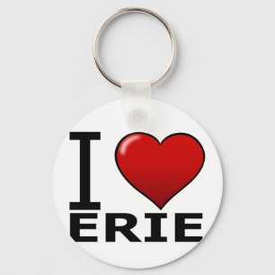 PORTE-CLÉS J'AIME ERIE, PA - PENNSYLVANIE