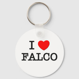 Porte-clés J'aime Falco