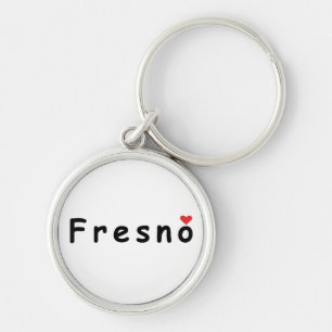 Porte-clés J'aime Fresno