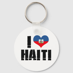 PORTE-CLÉS J'AIME HAÏTI