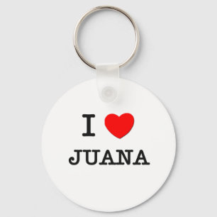 Porte-clés J'aime Juana