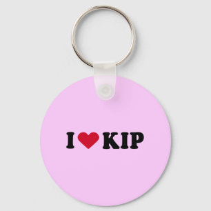 PORTE-CLÉS J'AIME KIP