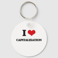 J'aime la capitalisation
