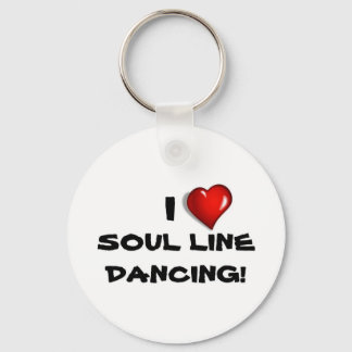 Porte-clés J'Aime La Ligne Soul Danser!