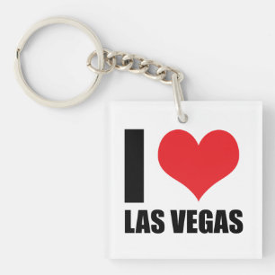 Porte-clés J'aime Las Vegas