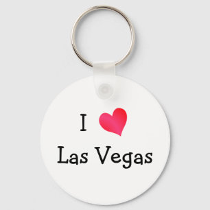 Porte-clés J'aime Las Vegas