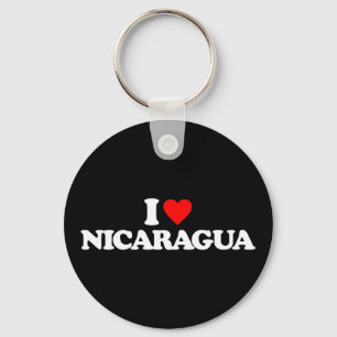PORTE-CLÉS J'AIME LE NICARAGUA
