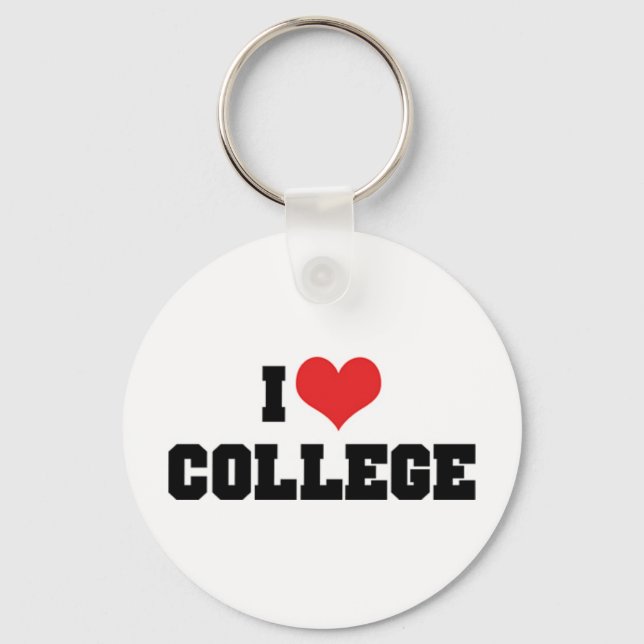 Porte-clés J'aime le Porte - clé (Recto)