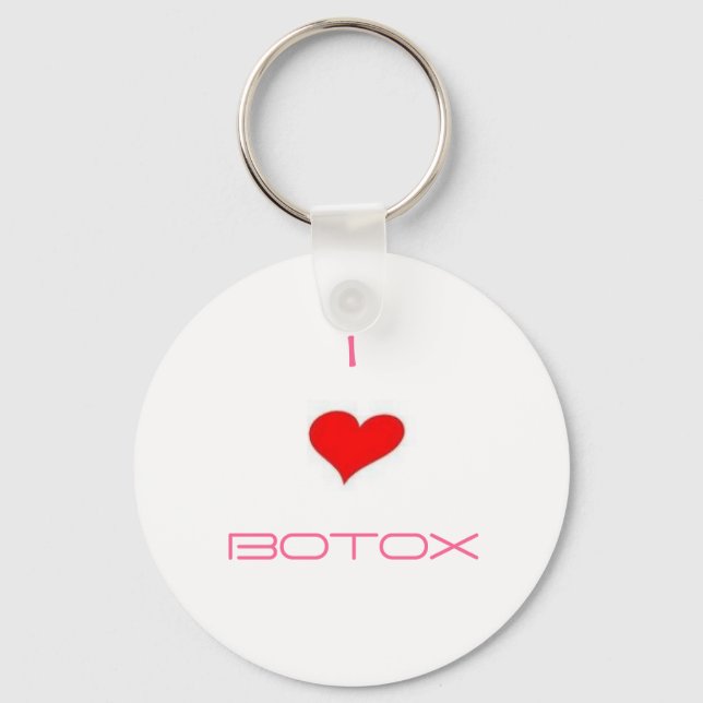 PORTE-CLÉS J'AIME LE PORTE - CLÉ BOTOX (Recto)