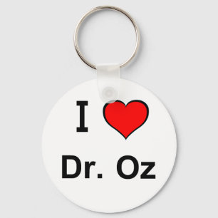 Porte-clés J'aime le porte - clé de Dr. Oz