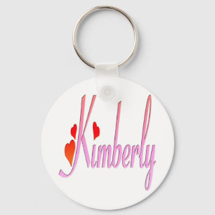 Porte-clés J'aime le porte - clé de Kimberly